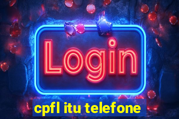 cpfl itu telefone